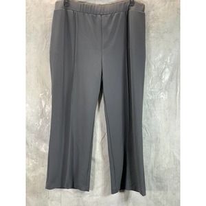 Alfani Women's Plus Galaxy Night Mid-Rise Wide-Leg Pull-On Pants SZ 3X
